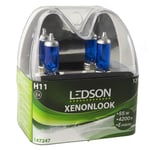 Ledson Glödlampa H11 55W 12 V 2-pack