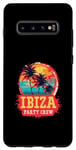 Coque pour Galaxy S10+ Ibiza Party Crew Vacances