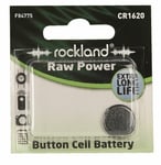 Rockland CR1620 Fob Battery Replacement Button Cell Extra Long Life Durable