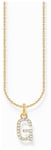 Thomas Sabo KE2246-414-14-L45V Letter 'G' Initial White Jewellery