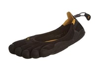 Vibram Five Fingers Classic Chaussures à orteils de fitness en cuir pour femme, Noir - noir, 44 EU