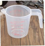 250ml Plastic Measuring Cups Jug Pour Spout Surface Container Measuring Jugs Kitchen Cooking Pastry Tool