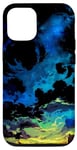 iPhone 13 Pro The Waking Up City Painting Artwork Case
