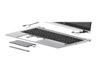 HP - Ersättningstangentbord för bärbar dator - bakgrundsbelyst - för ZBook Firefly 15 G7 Mobile Workstation