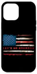 Coque pour iPhone 14 Plus Let's go Brandon Drapeau américain Meme Cadeau amusant #3