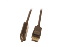 Kabel Video DisplayPort 12 HDMI 20 STST 10m Ultra HD 4K60hz 444 8 Bit HDR Synergy 21