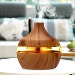 PRYLEX Luftfuktare Air Diffuser Humidifier Aroma 300 Ml Ljusbrun