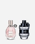 Viktor & Rolf Mini Set: Flowerbomb EDP and Spicebomb EDT 7ml