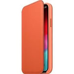 Apple Carrying Case Folio for Apple Iphone Xs Max Sunset Leather Microfiber