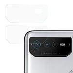 Asus ROG Phone 6 5G / ROG Phone 6 Pro 5G 2Pcs / Set Clear Linsskydd