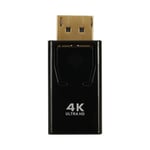 DisplayPort till HDMI-omvandlare, 4K, 21.6Gbps, 50x22mm