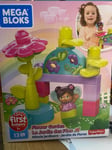 Fisher Price MEGA BLOKS First Builders Flower Garden NEW Age 1+