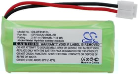 Kompatibelt med Plantronics Calisto Pro, 2.4V, 700 mAh