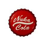 Fallout Tin Sign Nuka Cola 37cm