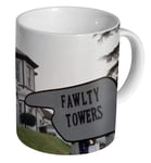 Fawlty Towers Sign Ceramic Coffee Mug/Cup
