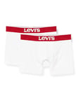 Levi's Men's Trunk Shorts, White White, XL