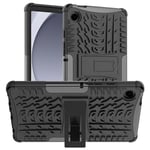 Samsung Galaxy Tab A9 Stativ Skal - Svart