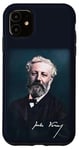 iPhone 11 Sci-Fi Author Jules Verne Photo Case