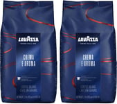 Lavazza Espresso Crema E Aroma Coffee Beans 1Kg (Pack of 2)