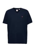 Original Hm Vneck Dress Blues Tops T-shirts Short-sleeved Navy LEVI´S Men