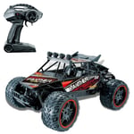 Crawler King Monster Truck Radiostyrt Bil 1:10 - Rød