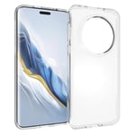 tectTech Honor Magic7 Pro Tunt TPU-skal, Genomskinlig