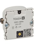 LK FUGA lysdæmper LED 250 Touch IR med korrespondance 1 modul, uden afdækning