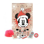 Disney Mickey Mouse Jingle All The Way Advent Calendar 12 Days to Christmas