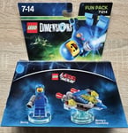 Lego 71214 Dimensions Fun Pack Benny Brand New Sealed FREE POSTAGE