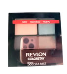 Revlon Colorstay Quad Eyeshadow Sea Mist 585