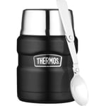 Thermos King termomadkasse 0,5 L, sort