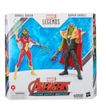 The Avengers 60th Marvel Legends Skrull Queen and Super Skrull Two-Pack Figures