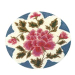 joyMerit DIY Rose Flower Latch Hook Rug Kits DIY Tapestry Carpet Rug Making for Kids Adults Beginners 50x50cm