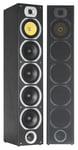 Fenton SHFT57B Tower högtalare 3 x 6.5" + Slavbas 6,5"svart, HiFi Högtalare 2st Fenton SHFT57B
