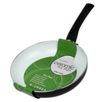 Easy Cook 24cm Non Stick Ceramic Frying Cooking Pan Gas Electric Induction Hobs