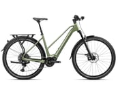 Hybridi Sähköpyörä Orbea Kemen Mid 10 Urban Green Gloss-Matt l