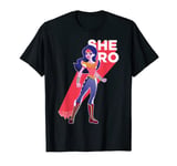DC Kids Super Hero Girls Wonder Woman Pop Shero T-Shirt