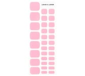 Love'n Layer Solid Toe Poppy Pink