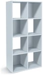 Habitat Squares 8 Cube Storage Unit - Grey