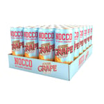 NOCCO BCAA Flak 24-pack 24st Golden Grape Del Sol