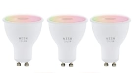EGLO - Connect-Z GU10 - RGB + TW - Zigbee, Bluetooth (3-pack) I Paket
