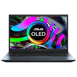 ASUS VivoBook Pro 15 OLED M3500QC-L1177T Notebook 39.6 cm (15.6) Full HD AMD Ryzen 9 16 GB DDR4-SDRAM 1000 GB SSD NVIDIA GeForce RTX 3050 Wi-Fi 6 (802.11ax) Windows 10 Home Blue