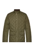 Barbour Lowerdal Quilt Navy-S Designers Jackets Quilted Jackets Khaki Green Barbour