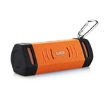 Lux-Case Earson Ner-160 Mammoth Vattentät Bluetooth Högtalare - Orang