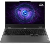 LENOVO LOQ 15.6" Gaming Laptop - Intel®Core i5, Intel®Arc A530M, 512 GB SSD, Silver/Grey