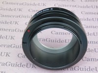 M42-EOS R Mount Adapter Ring For M42 screw Lens to Canon R10 R8 R7 R3 R6 R5 C