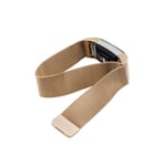 Fitbit Charge 2 Magnetisk Klockarmband - Rosa Guld