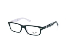 Ray-Ban RY 1535 3579, including lenses, RECTANGLE Glasses, UNISEX