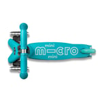 Micro - Micro Sparkcykel - Mini Deluxe LED, Aqua
