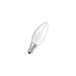Osram - Ampoule led Flamme E14 4W (40W) - Blanc Neutre 4000K